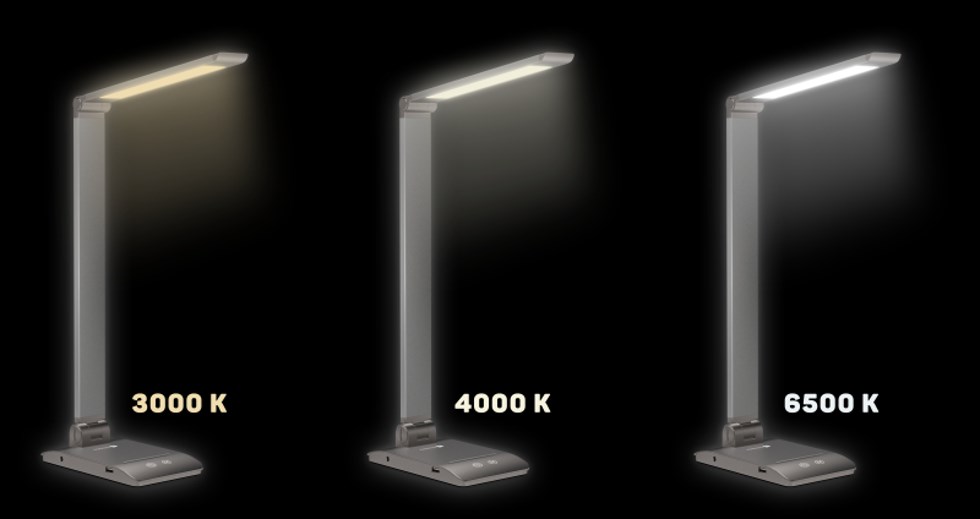 Connect IT CLI-7040-GY LED lampička dotykové ovládání